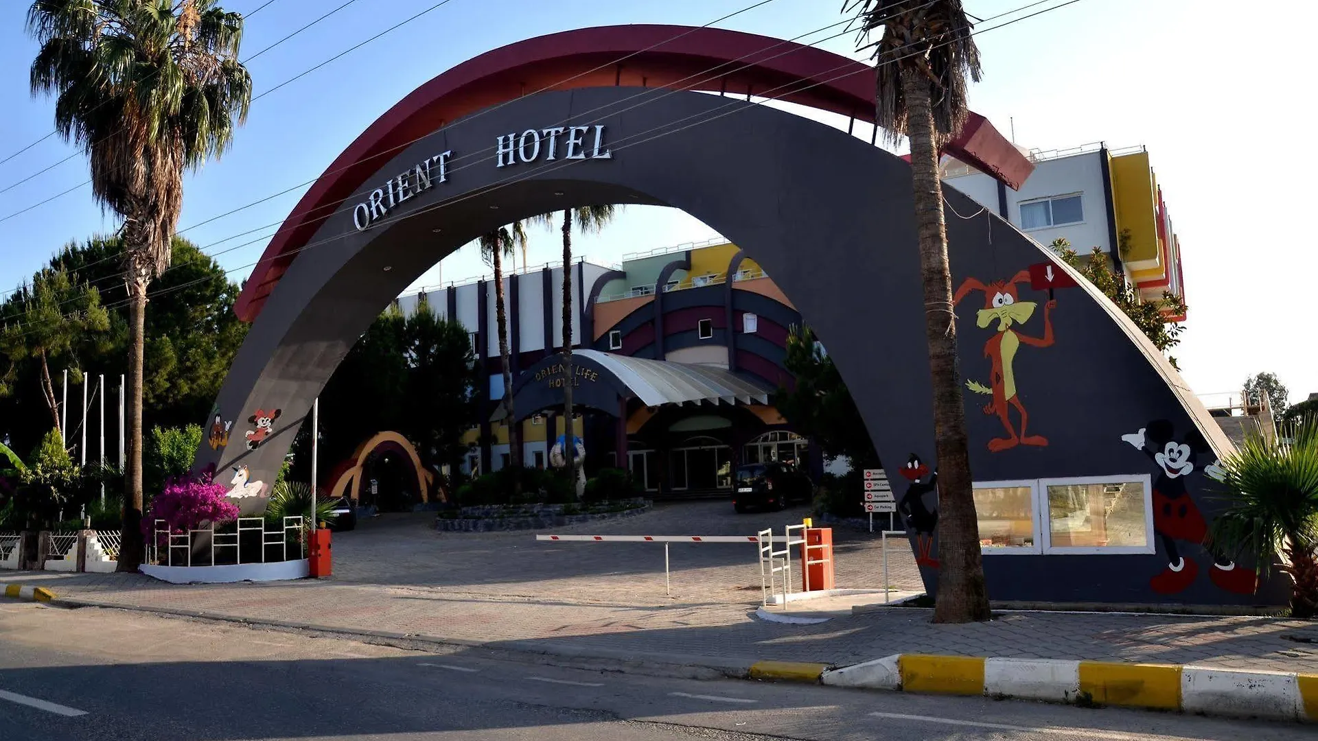 Orient Resort Hotel Fethiye 4*,